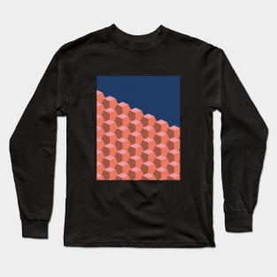 qube pattern Long Sleeve T-Shirt